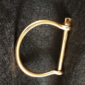 Miansai iconic bracelet (gold)